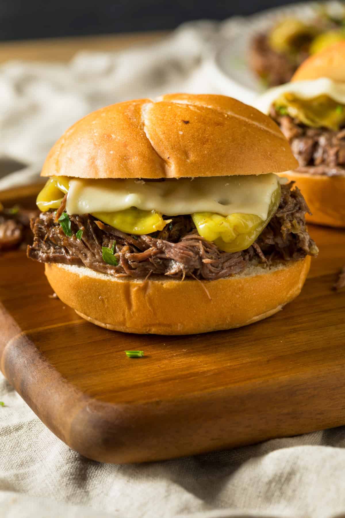 Mississippi Pot Roast Sandwich