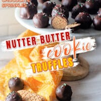 Nutter Butter Truffles