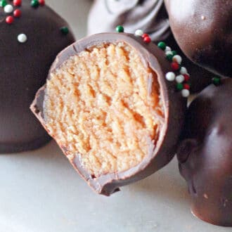 Nutter Butter Truffles Feature