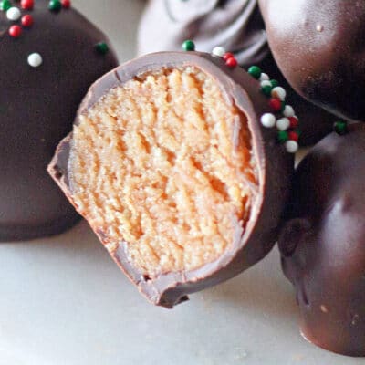 Nutter Butter Truffles Feature