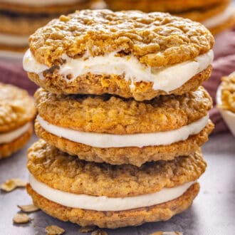 Oatmeal Cream Pies feature
