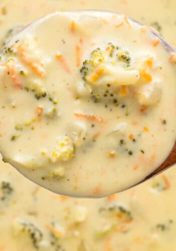 Panera Broccoli Cheddar Soup feature