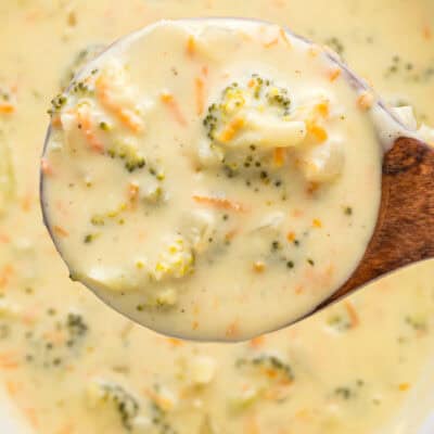 Panera Broccoli Cheddar Soup feature