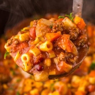 Olive Garden Pasta e Fagioli feature