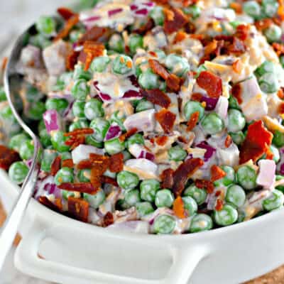 Pea Salad feature