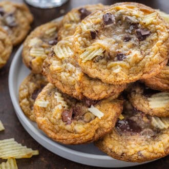 Potato Chip Cookies feature