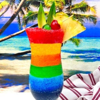 Rainbow Margarita feature