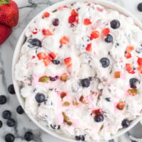 Red White and Blue feature