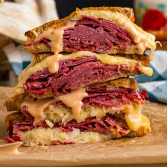 Reuben Sandwich feature