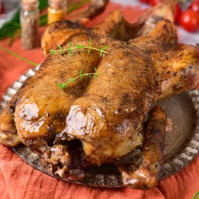 Roasted Duck feature