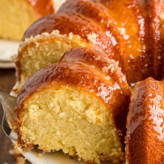 Rum Cake feature