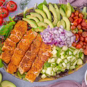 Salmon Salad feature