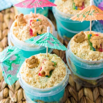 Sand Pudding feature