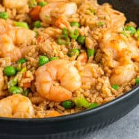Shrimp Fried Rice feature