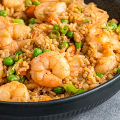 Shrimp Fried Rice feature