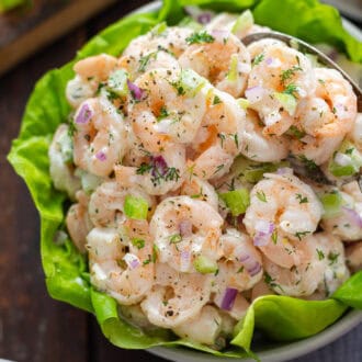 Shrimp Salad feature