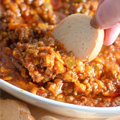 Sloppy Joe Dip feature