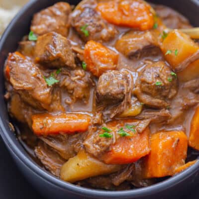Slow Cooker Beef Stew feature