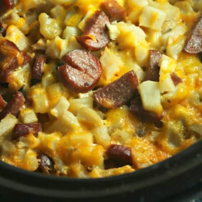 Slow Cooker Breakfast Casserole feature
