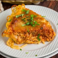 Spaghetti Pie feature