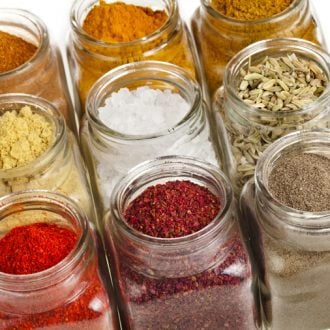 Spice Blends so you can make your very own spices right at home!
