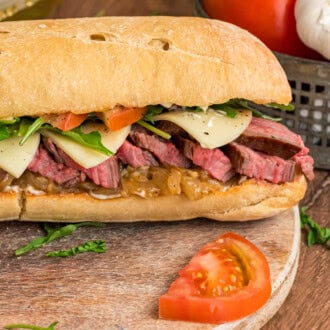 Steak Sandwich feature