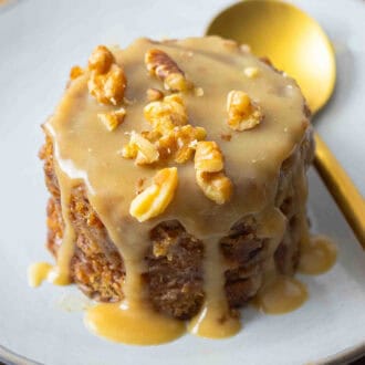 Sticky Toffee Pudding feature