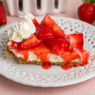 Strawberry Cream Cheese Pie feature