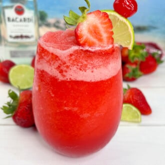 Strawberry Daiquiri feature