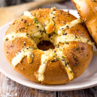 Stuffed Bagels feature