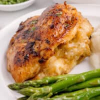 Stuffed Chicken Breast with Stuffing feature