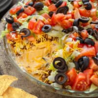 Taco Dip feature