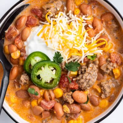 Taco Soup feature