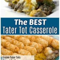 Best Tater Tot Casserole