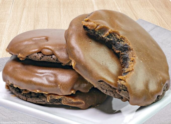 Texas Sheet Cake Cookies