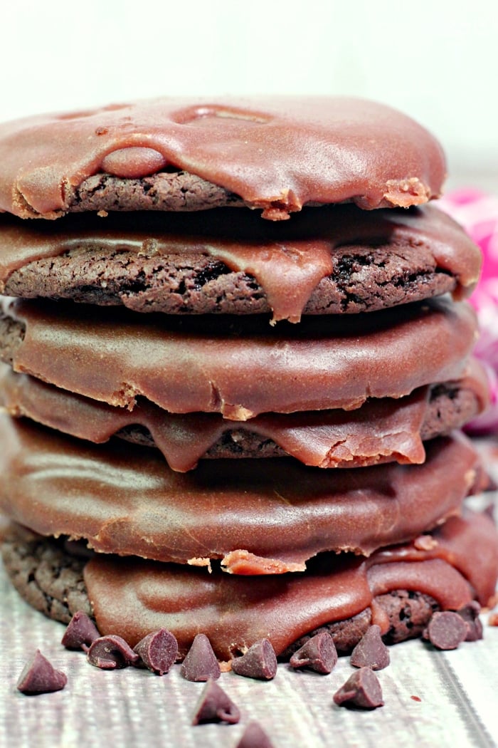 These Texas Sheet Cake Cookies are a cross between a Texas sheet cake and double chocolate cookies. This recipe is not only delicious, but incredibly easy.