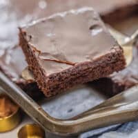 Texas Sheet Cake feature