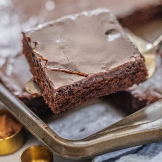 Texas Sheet Cake feature