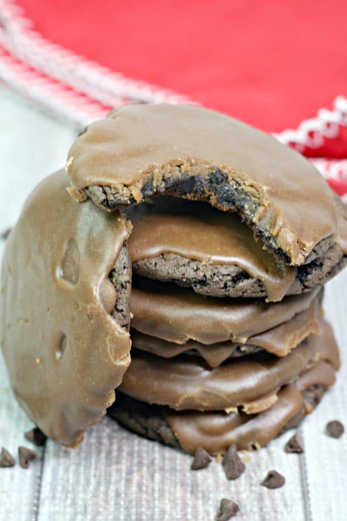 Texas Sheet Cake Cookies