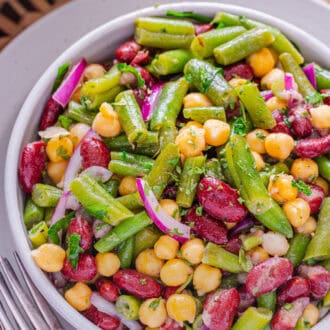 Three Bean Salad feature
