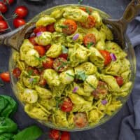 Tortellini Pasta Salad feature