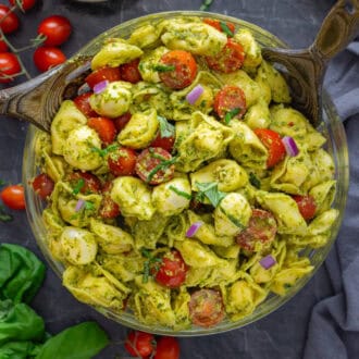 Tortellini Pasta Salad feature