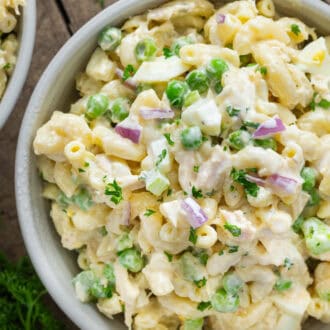 Tuna Macaroni Salad feature