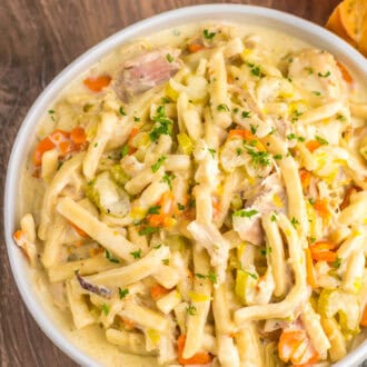 Turkey Noodle Soup feature