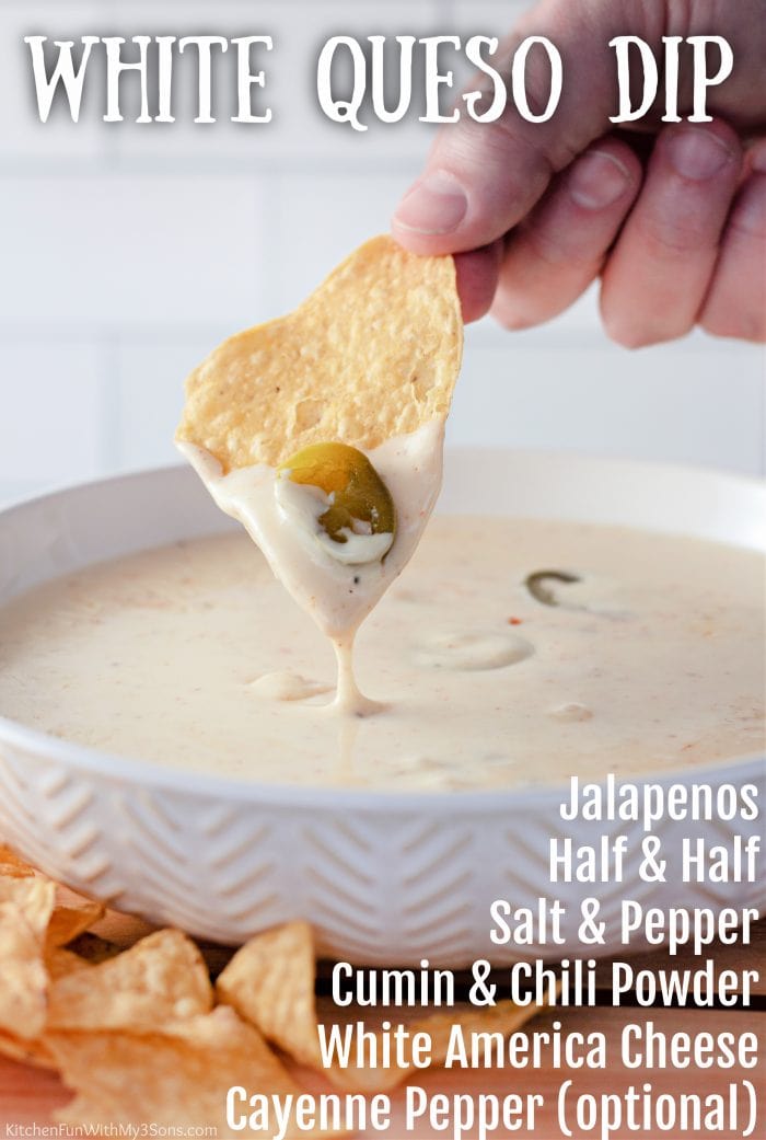 White Queso Dip