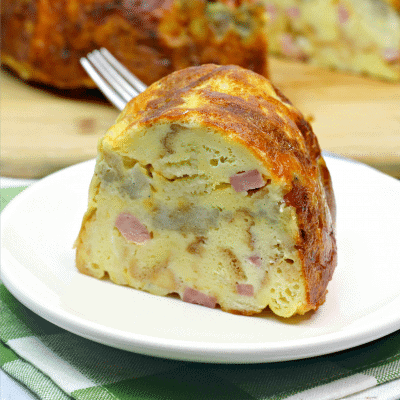 Savory Breakfast Bundt Cake
